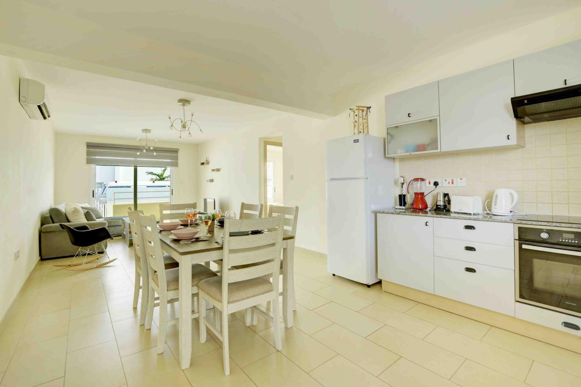 Nissi Martha Apartment Ayia Napa Exteriér fotografie